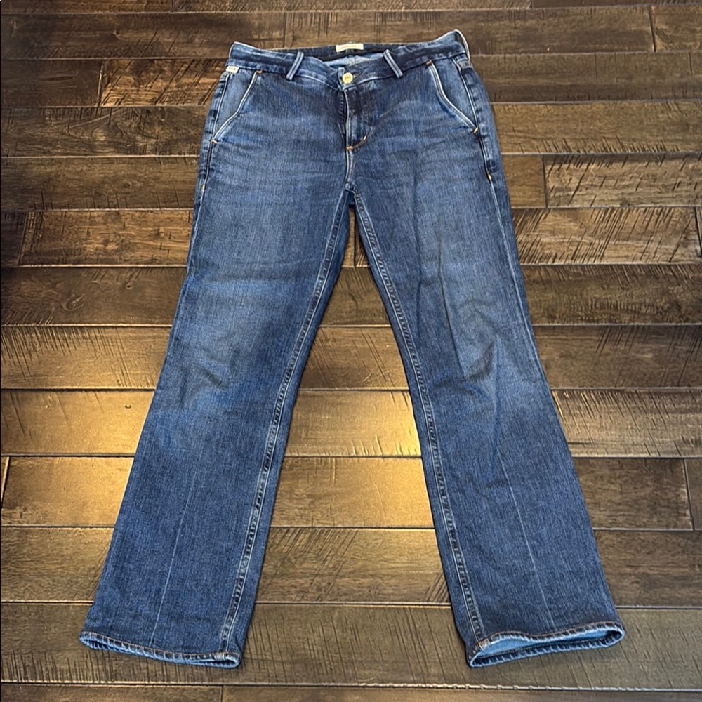 Classic Blue Denim Jeans